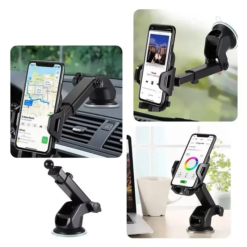 Universal 360° Car Phone Holder (Windshield/Dashboard) My Store