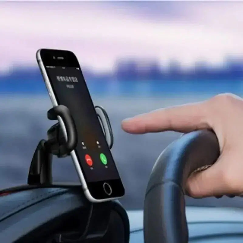 Universal Car Phone Holder Stand Dashboard Car Clip Mount GPS Bracket Car Mobile Phone Support in Car For iPhone Xiaomi Samsung My Store