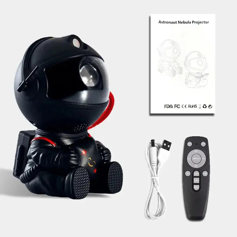 Galaxy Star Projector Astronaut Night Light My Store