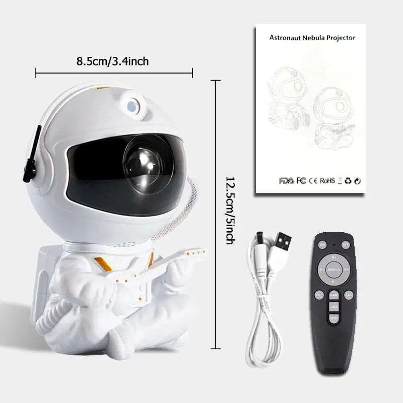 Galaxy Star Projector Astronaut Night Light My Store