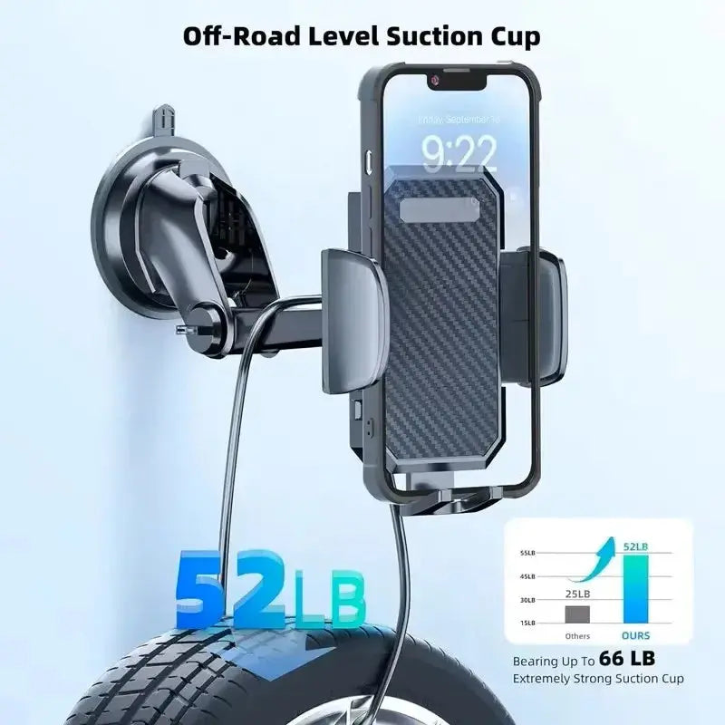 Universal 360° Car Phone Holder (Windshield/Dashboard) My Store
