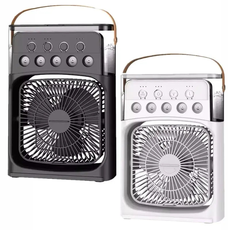 3-in-1 Portable Air Cooler, Fan & Humidifier (with LED Night Light) My Store