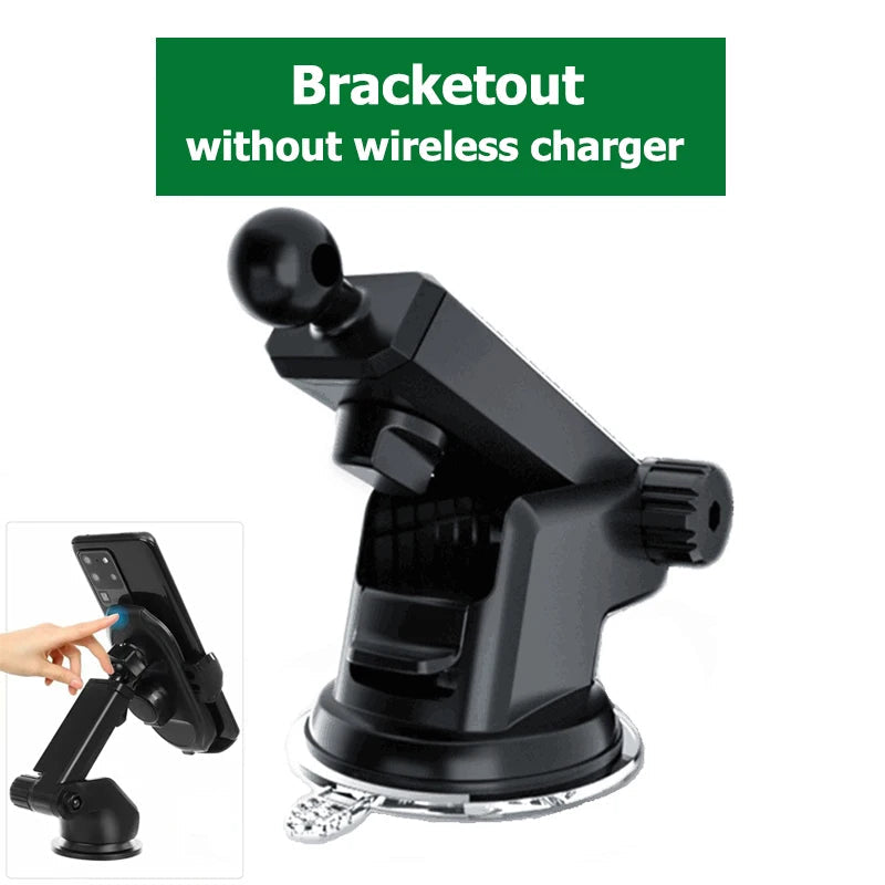 Car Magnetic Cell Phone Holder wireless charger Mobile Phone Stand in Car GPS Support 360° Rotatable Mount For iPhone 14 Xiaomi My Store