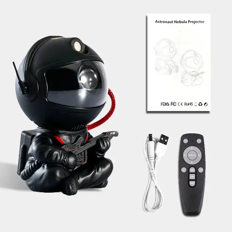 Galaxy Star Projector Astronaut Night Light My Store
