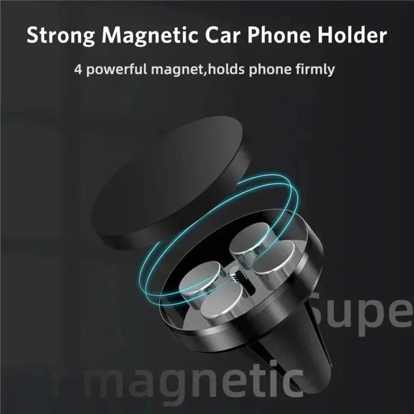 Magnetic Air Vent Car Phone Holder My Store