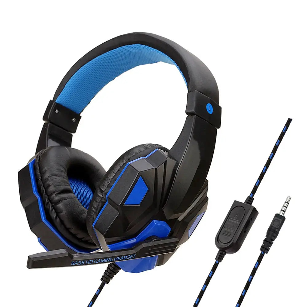 LED Gaming Headset w/ Mic (PC/Laptop) My Store