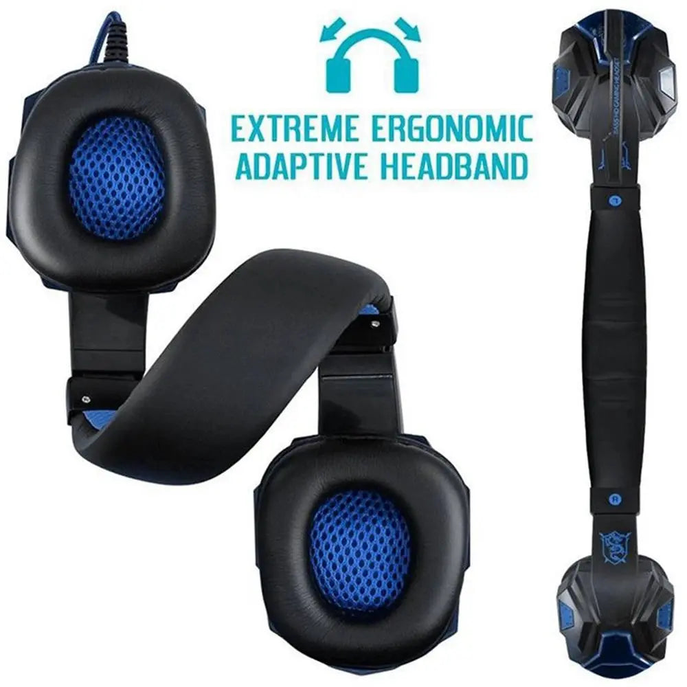 LED Gaming Headset w/ Mic (PC/Laptop) My Store