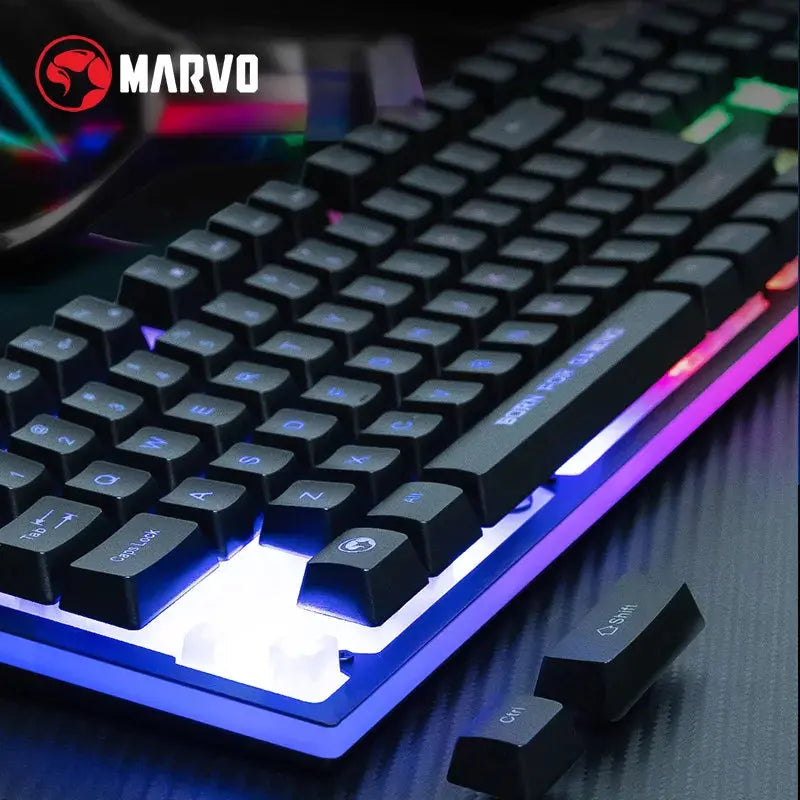 RGB Gaming Bundle: Keyboard, Mouse, Headset & Mouse Pad My Store