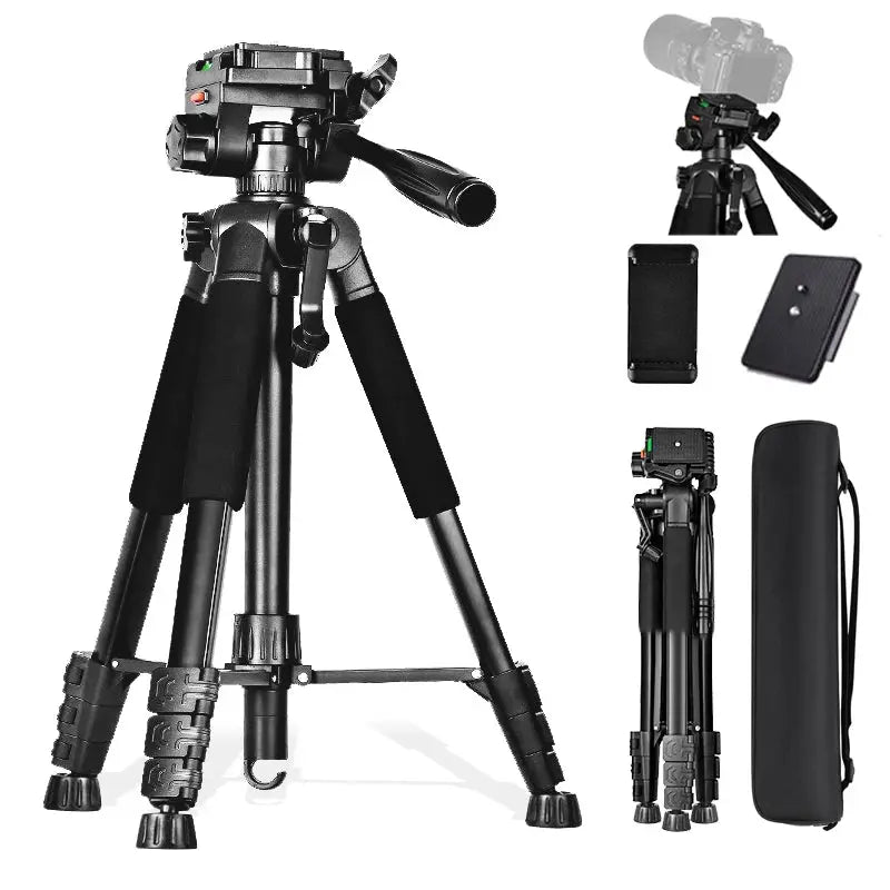 60" Heavy Duty Camera/Phone Tripod My Store