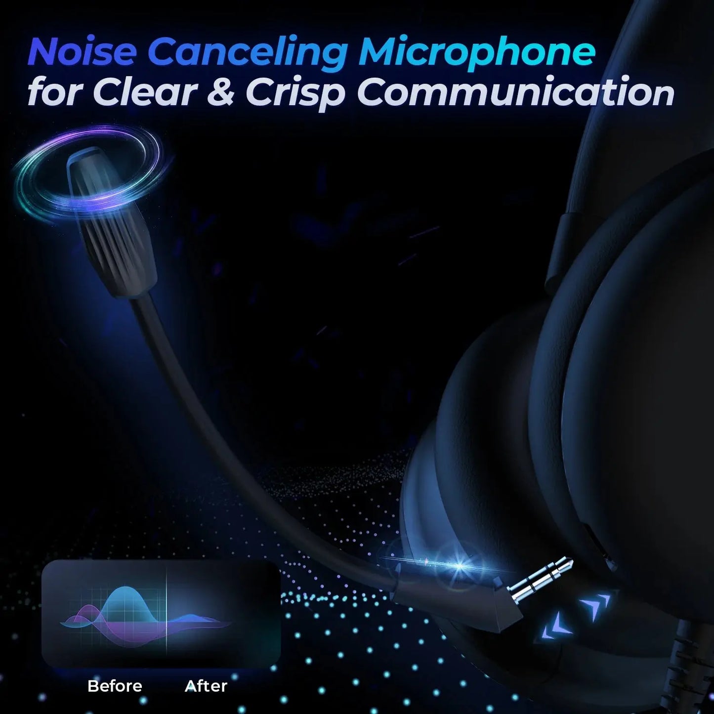 7.1 Surround Gaming Headset w/ Noise-Cancel Mic (PC/Console) My Store
