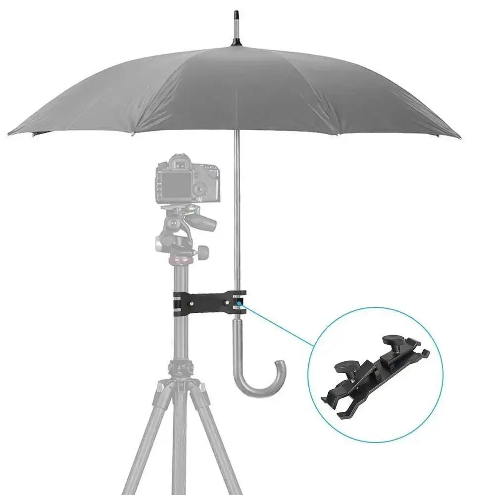 Camera Tripod Umbrella Clamp My Store