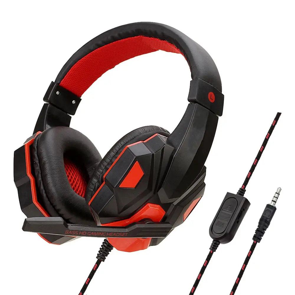 LED Gaming Headset w/ Mic (PC/Laptop) My Store