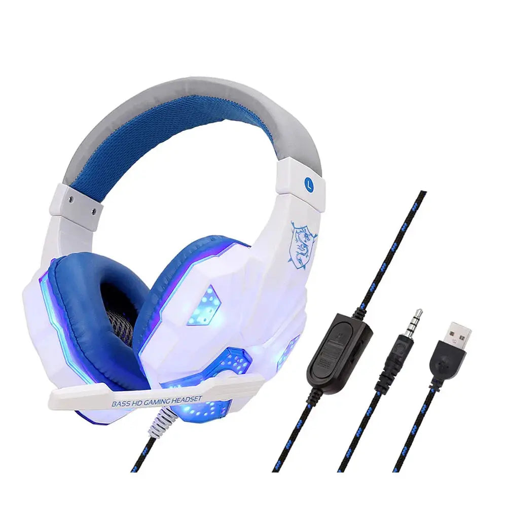 LED Gaming Headset w/ Mic (PC/Laptop) My Store
