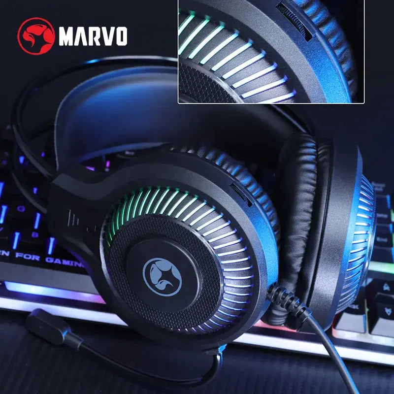 RGB Gaming Bundle: Keyboard, Mouse, Headset & Mouse Pad My Store
