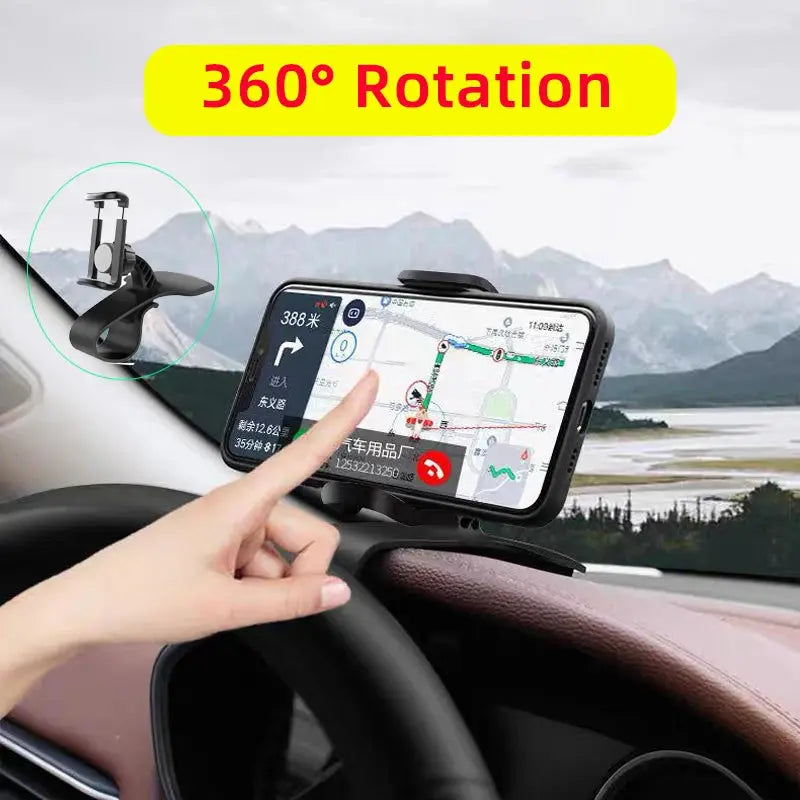 Universal Dashboard Car Phone Holder My Store