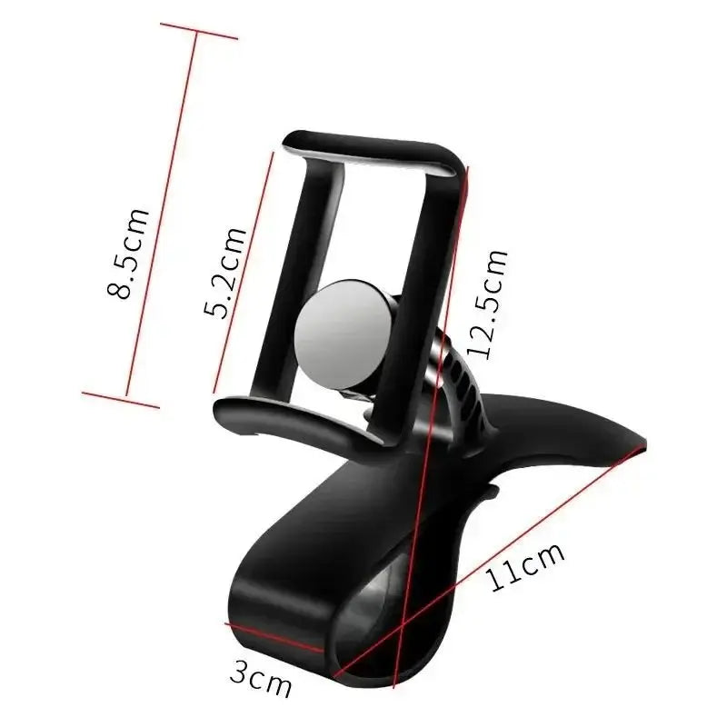 Universal Car Phone Holder Stand Dashboard Car Clip Mount GPS Bracket Car Mobile Phone Support in Car For iPhone Xiaomi Samsung My Store