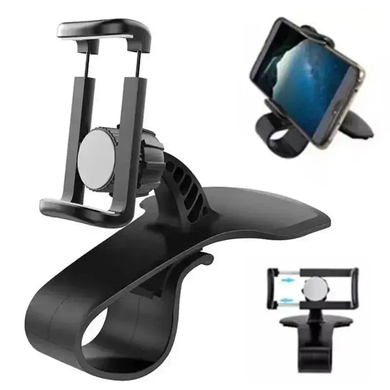 Universal Car Phone Holder Stand Dashboard Car Clip Mount GPS Bracket Car Mobile Phone Support in Car For iPhone Xiaomi Samsung My Store