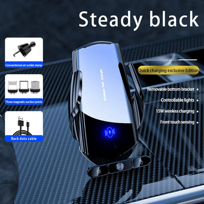 Car Magnetic Cell Phone Holder wireless charger Mobile Phone Stand in Car GPS Support 360° Rotatable Mount For iPhone 14 Xiaomi My Store