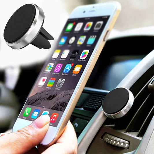 Magnetic Car Phone Holder Mount Air Vent Smartphone Mobile Stand Bracket Cell GPS Support in Car For iPhone Xiaomi Mi Samsung LG My Store