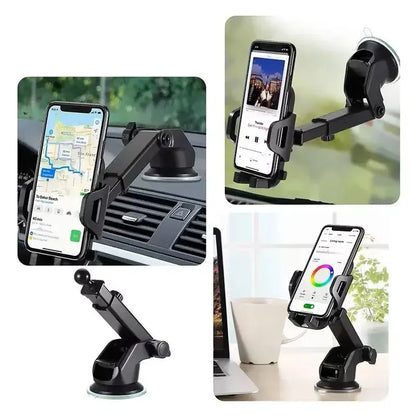 Universal 360° Car Phone Holder (Windshield/Dashboard) My Store
