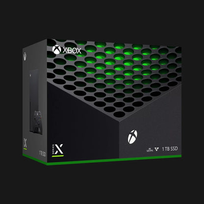 Series X Video Game Console, Black