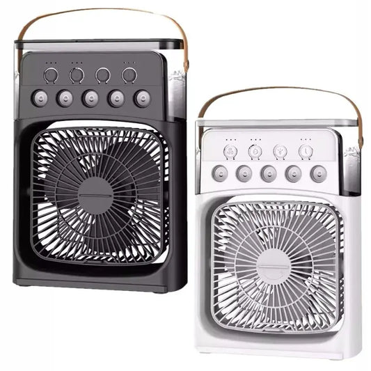 3-in-1 Portable Air Cooler, Fan & Humidifier (with LED Night Light) My Store