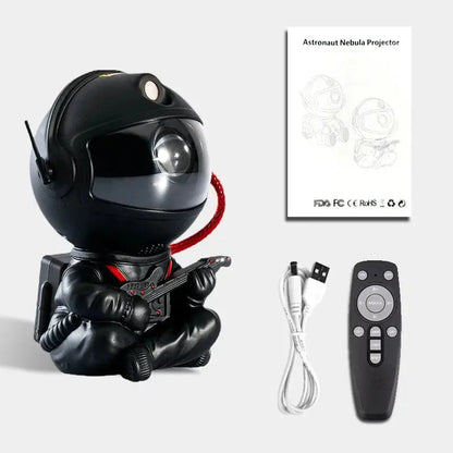 Galaxy Star Projector Astronaut Night Light My Store