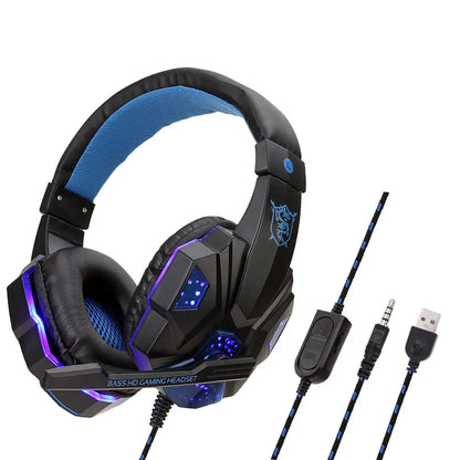 LED Gaming Headset w/ Mic (PC/Laptop) My Store