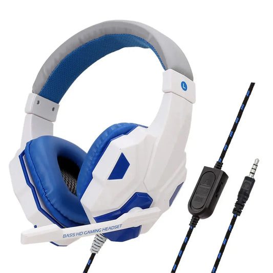 Wired Gaming Headset w/ Mic (3.5mm, Multi-Platform) My Store