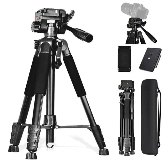 60" Heavy Duty Camera/Phone Tripod My Store
