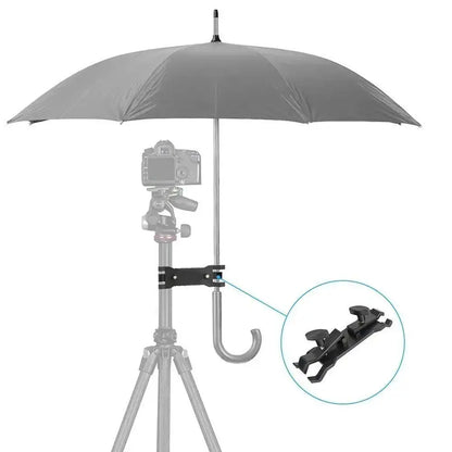 Camera Tripod Umbrella Clamp My Store