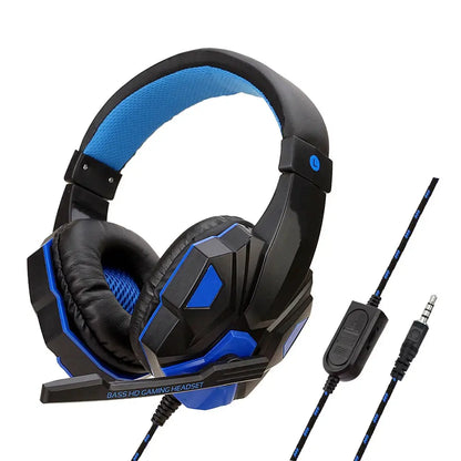 Wired Gaming Headset w/ Mic (3.5mm, Multi-Platform) My Store