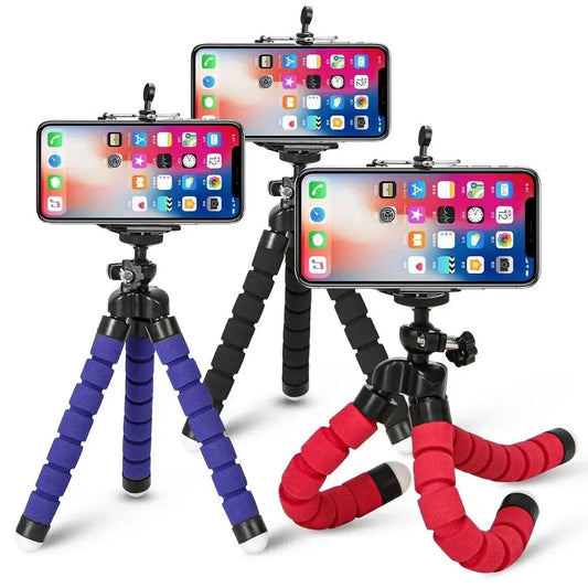 Mini Octopus Phone Tripod Stand My Store