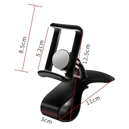 Universal Car Phone Holder Stand Dashboard Car Clip Mount GPS Bracket Car Mobile Phone Support in Car For iPhone Xiaomi Samsung My Store