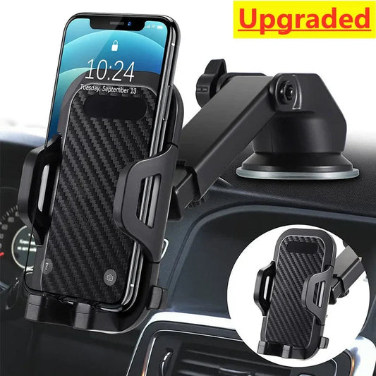 NEW Universal Sucker Car Phone Holder 360° Windshield Car Dashboard Mobile Cell Support Bracket for Smartphones My Store